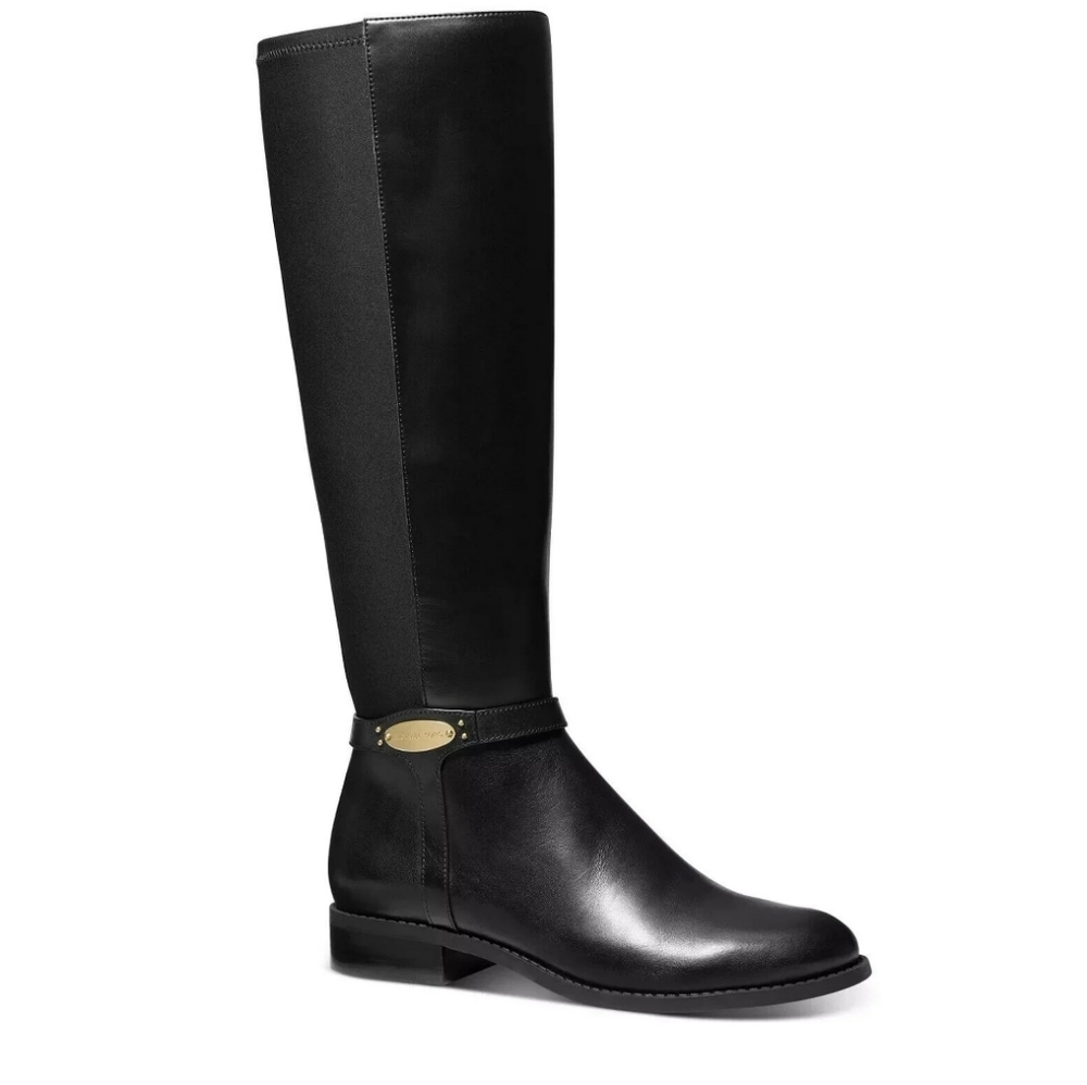 Michael Kors Finley Wide Calf Boot